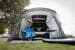 Vango Arden Tailgate Heckanbauvorzelt, 260x285cm, dunkelgrau