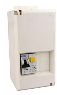 Dometic SK4 Sicherungskasten, FI-Schutzschalter 16A