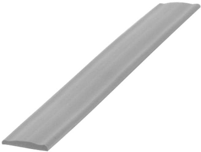 Leistenfüller, silber, 12mm, 10m