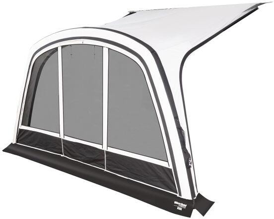 Westfield Vorderwand mit Gaze für Kari Sonnendach, grau