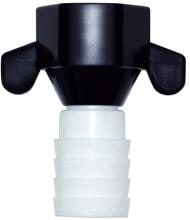 Lilie Aufschraubtülle, gerade, 12mm, für SHURflo, Lilie Pumpen