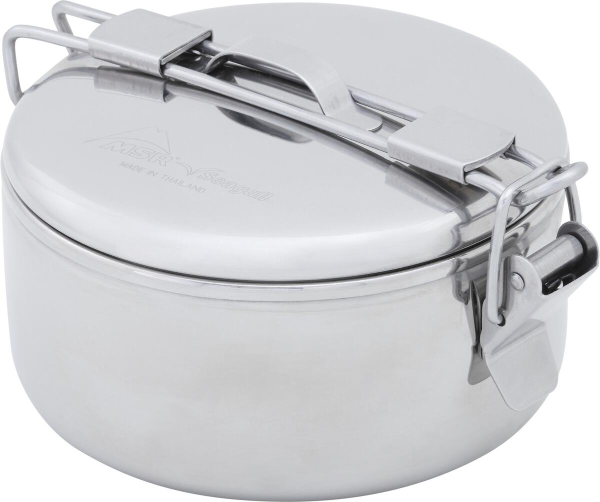 MSR Alpine Edelstahltopf mit Deckel, 475ml