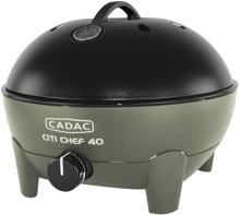 CADAC Citi Chef 40 Gasgrill, 2700W, 50mbar, olivgrün
