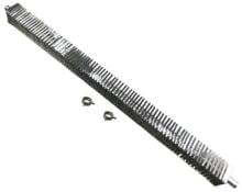 Wallas Heizkörper / Konvektor 1 m mit 22 mm Schellen