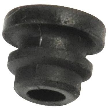 Dometic Kunststoffbuchse für Gitterroste, schwarz