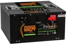 Powerboozt 300Ah LT Untersitz Lithium-Batterie, 12,8V, 300Ah