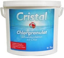 CRISTAL Chlorgranulat, 5kg