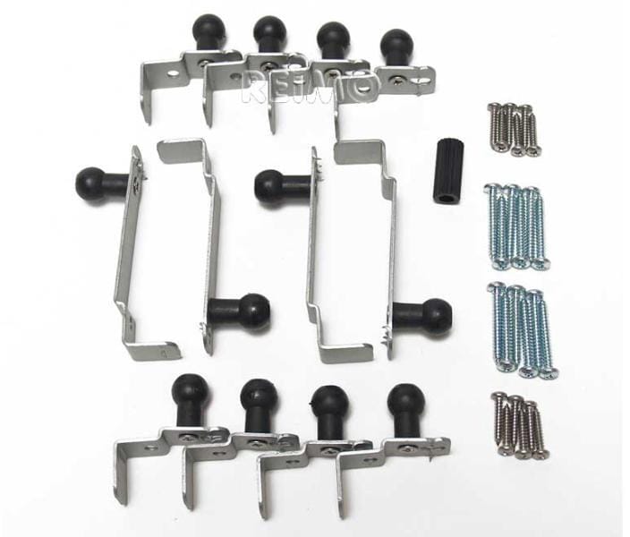 Remis Befestigungsklammern REMItop Vario II 90x60, 46-55mm