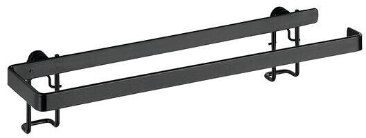 Wenko Turbo-Loc Gala Küchenrollenhalter, schwarz