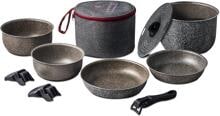 Beaver Brand Almana 20 EVO Kochset, 10-teilig, Aluminium