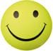 Jollypaw Smiley Ball, Moosgummi, ø6cm, farblich sortiert