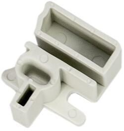 Kopfstück, links, hellgrau - Remis Ersatzteilnr. 10012262 - für Typ: Remismart