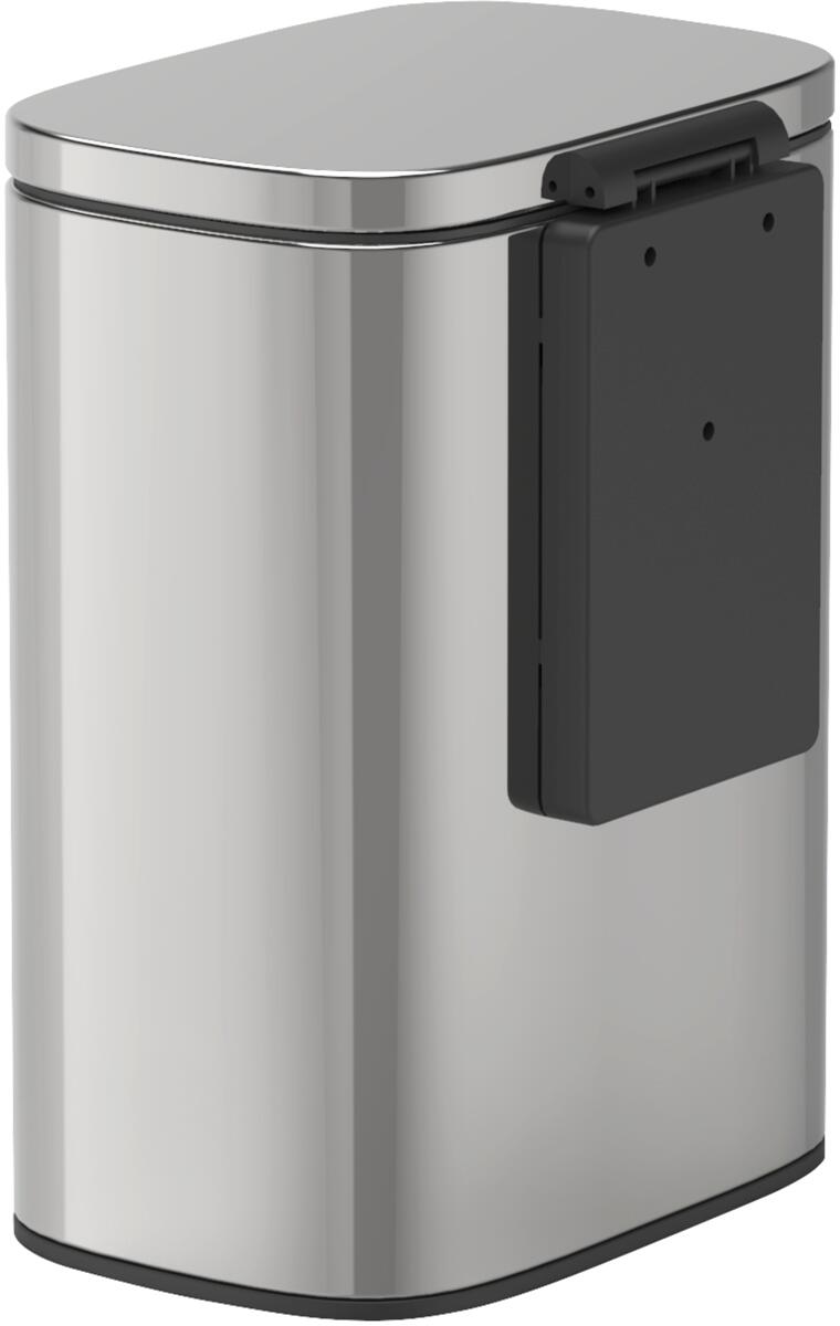 WENKO Easy Close Wand-Kosmetikeimer, 5l, Absenkautomatik bei Camping Wagner Campingzubehör