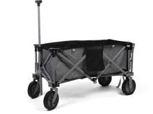 Kampa Earthease Trolley Transportwagen, grau, 94x48x99 cm