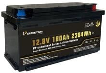 Perfektium PF-Underseat-12 Lithium-Batterie, mit Heizung, 180 Ah