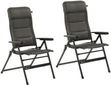 Travellife Barletta Comfort L Campingstuhl-Set - Camping Wagner Edition