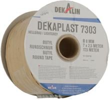 Dekalin Dekaplast 7303 Butyl Dichtungsband, 8mm, 17,5m, Grau
