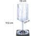 silwy Magnet Weinglas, Kunststoff, 2er Set, 200ml