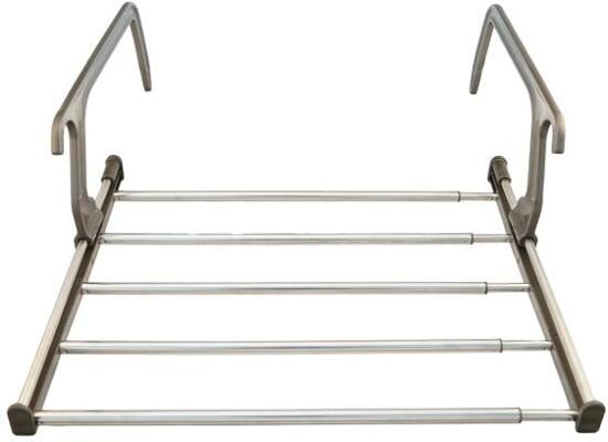 Lilie Wäschetrockner ausziehbar, 45-78cm