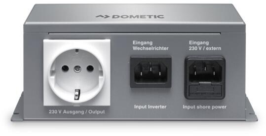 Dometic Group Wechselrichter SinePower DSP 2324T 2300W 24 V/DC - 230 V/AC  Fernbedienbar, Netzvorrangschaltung versandkostenfrei