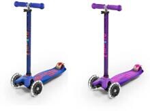 Micro Mobility maxi micro deluxe LED Kinder-Kickboard