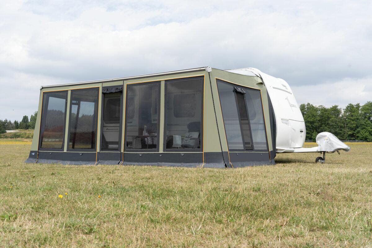 WIGO Rolli Plus Modul Markisenvorzelt, Gr. 8, 946-980 cm, moosgrün