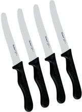 Metaltex Basic Brotzeitmesser 4er Set