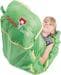 Grüezi-Bag Kids Grow Colorful Kinderschlafsack, 140–180x65cm, apple