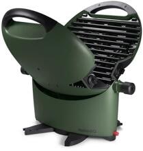 NomadiQ BBQ 3.0 Gasgrill mit Piezozündung, 3,2kW, grün