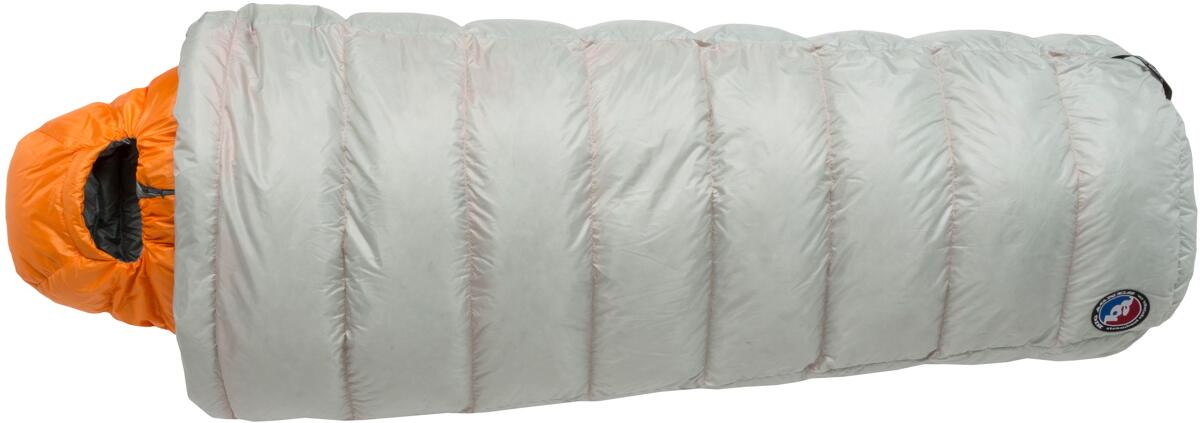 Big Agnes Lost Ranger 3N1 Mumienschlafsack, Mercury/Tangelo, 198cm, -9°