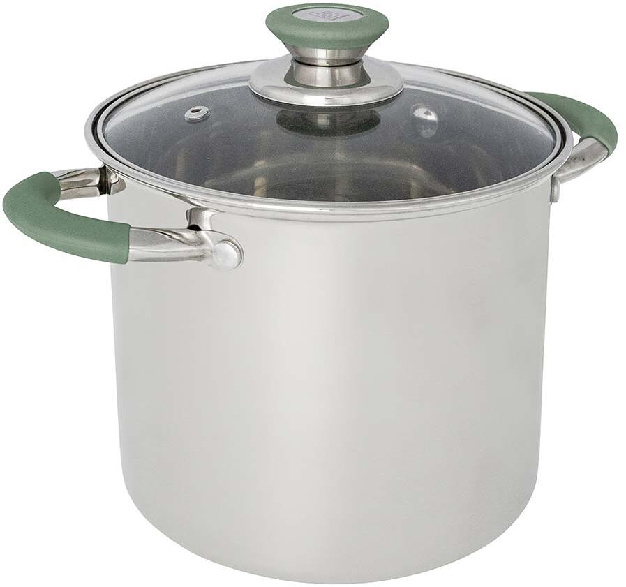 Bo-Camp Flair Plus Topf, Edelstahl, ø18x17cm, 4,3L