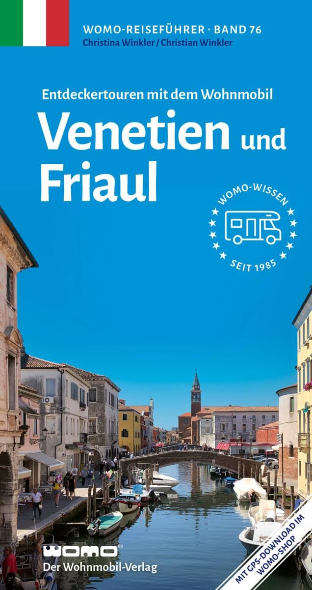 Womo Verlag Reisebuch Wohnmobil - Venetien und Friaul