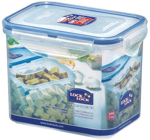 Lock&Lock Classic Dose, hoch, 1L