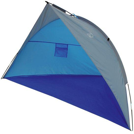 Strandmuschel Travel, grün/blau