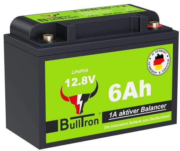 BullTron Lithiumbatterie für Clesana C1