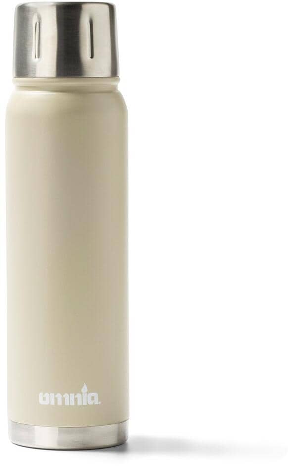 ALL4LUNCH Isolierflasche 500ml Edelstahl - Doppelwandig, Auslaufsicher, Bis Zu 20 Stunden Kalt