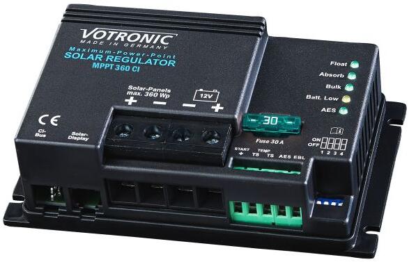 Produktabbildung: Votronic Solar-Laderegler MPPT 360 CI, 12 V, 360 Wp