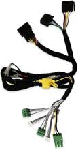 ETON ACCM4 ISO High Level Anschlusskabel-Set ISO für Verstärker Micro 250.4 / PA4, Anschlüsse mit Stecker, 4 Kanal