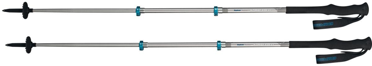 Komperdell Explorer Contour Powerlock Trekkingstöcke, 105-140cm
