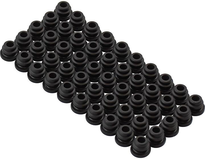Dometic Haltestopfen für Kocher, 50er-Pack, schwarz