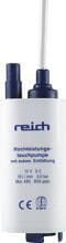 Reich Tauchpumpe, 18 l/min, 0,9 bar, 2,5-3,0 A, speziell passend für Dethleffs