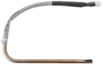 Heizpatrone, 250 W/ 230 V, gewinkelt – Dometic Ersatzteil – für Dometic-Kühlschränke RMD 10.5T und 10.5XT