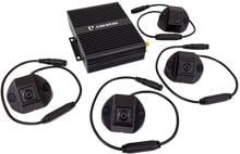 Caratec Safety CSV361HD Birdview-Kameraset ohne Monitor