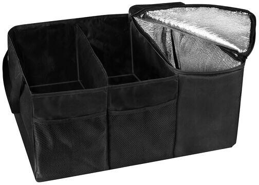 CarComfort Kofferraum Organizer mit Khltasche bei Camping Wagner  Campingzubehr