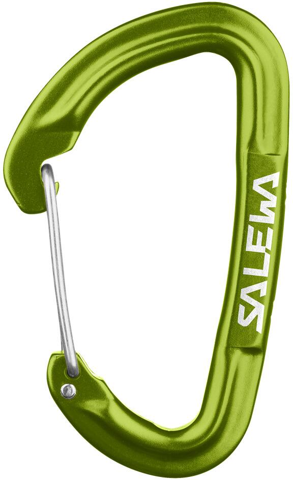 Salewa HOT G3 Karabiner, Drahtverschluss, grün