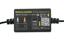 Haba Bluetooth Batterie-Monitor, 6-20V DC