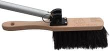 CAMP DESIGN FegerClip-Rosshaar mit Handfeger