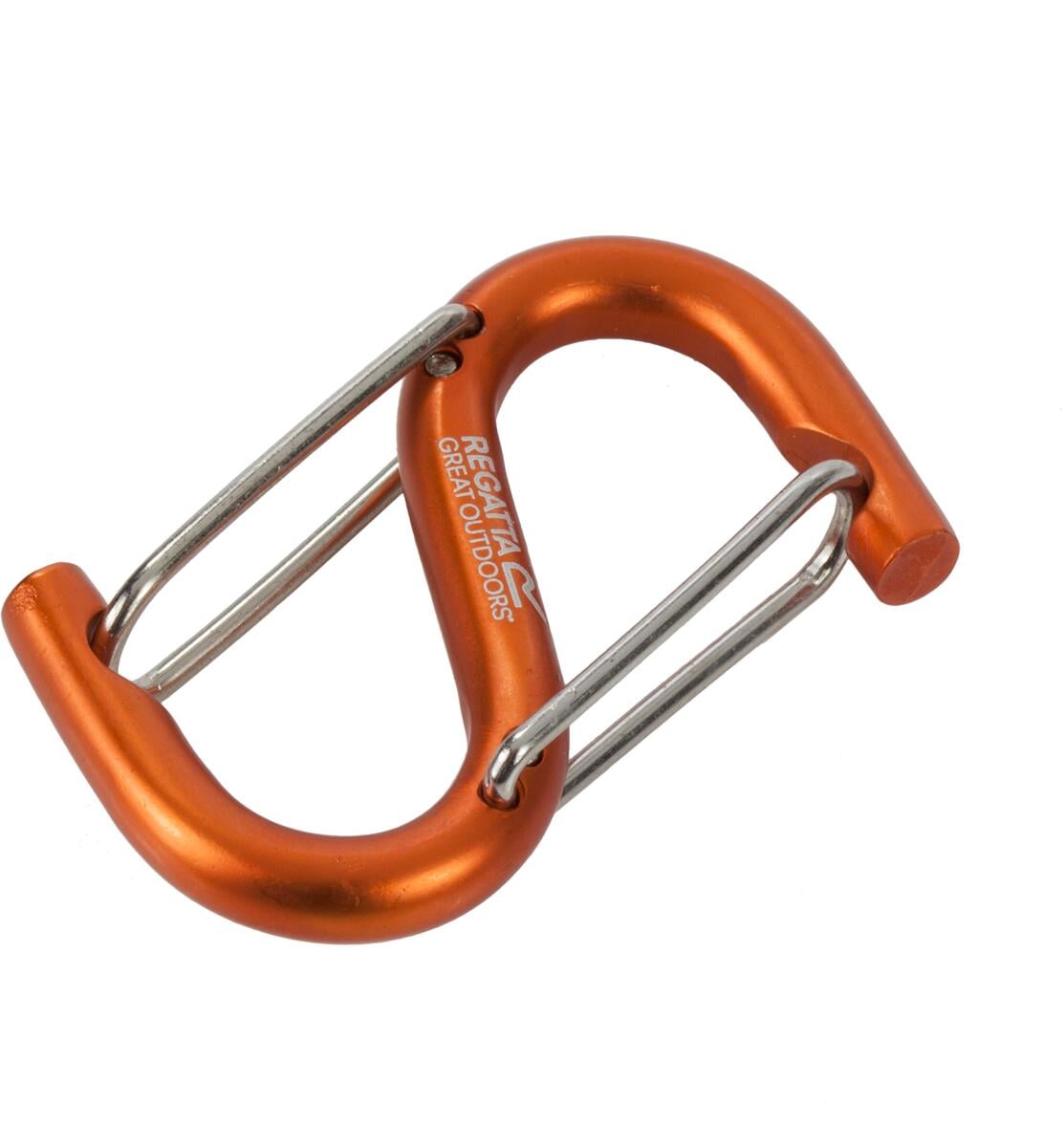 Regatta S-Karabinerhaken, orange
