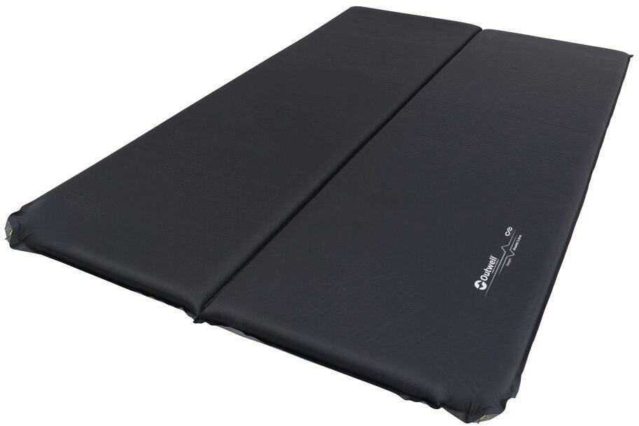 Outwell Sleepin Double Isomatte, Version 2025, 183x120x5cm, schwarz