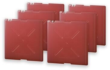 QOOL Standard Cool 6 Temperature Elements für Box L